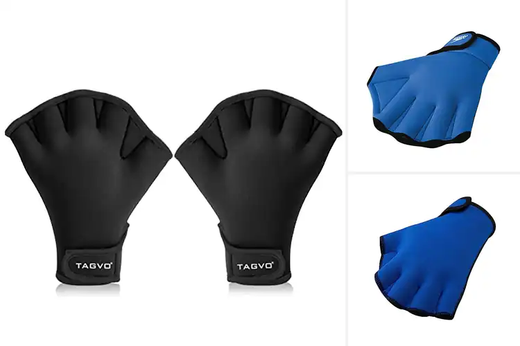 Detailed view of Best Water Exercise Gloves