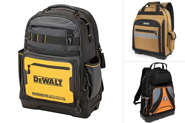 Detailed view of Best Water-Resistant Tool Backpacks