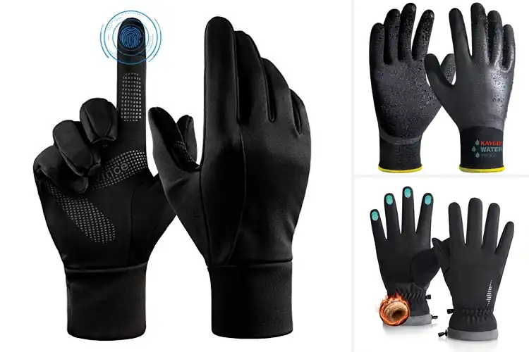 Detailed view of Best Waterproof Gloves