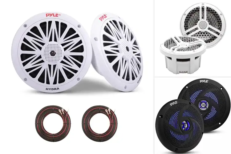 Detailed view of Best Waterproof Marine Speakers