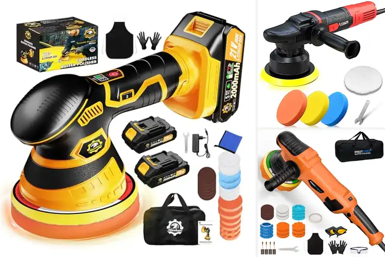 Detailed view of Best Waxing Polishers: Achieve a Showroom Shine Effortlessly