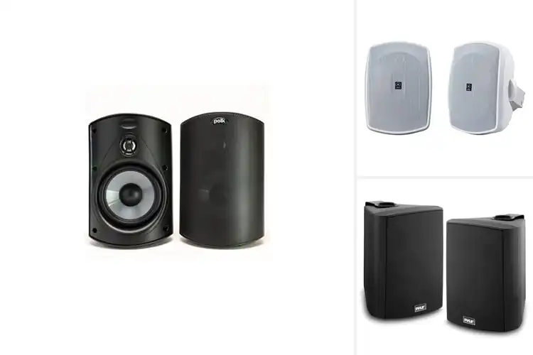 Detailed view of Best Weather Resistant Outdoor Speakers
