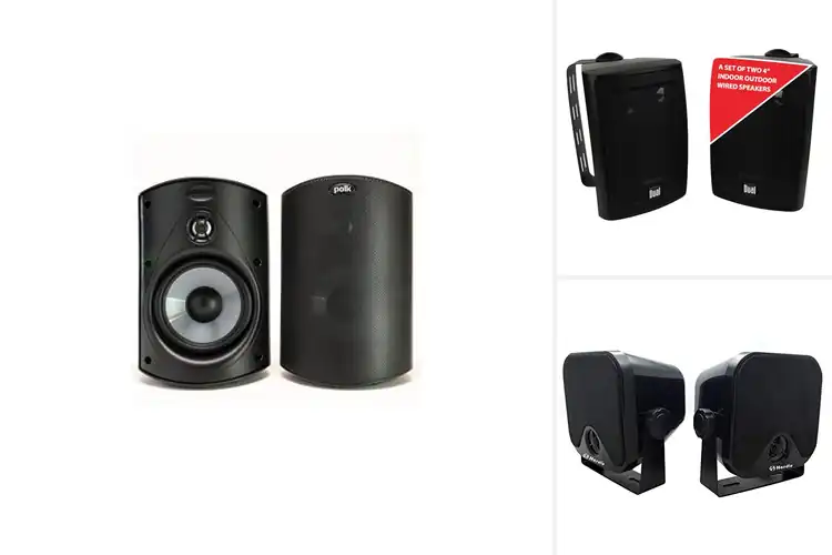 Detailed view of Best Weather Resistant Speakers: Top Outdoor Sound Picks
