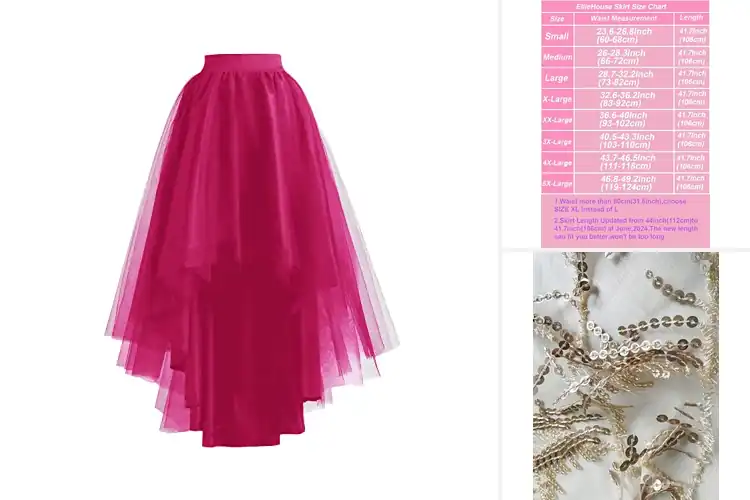 Detailed view of Best Wedding Party Skirts