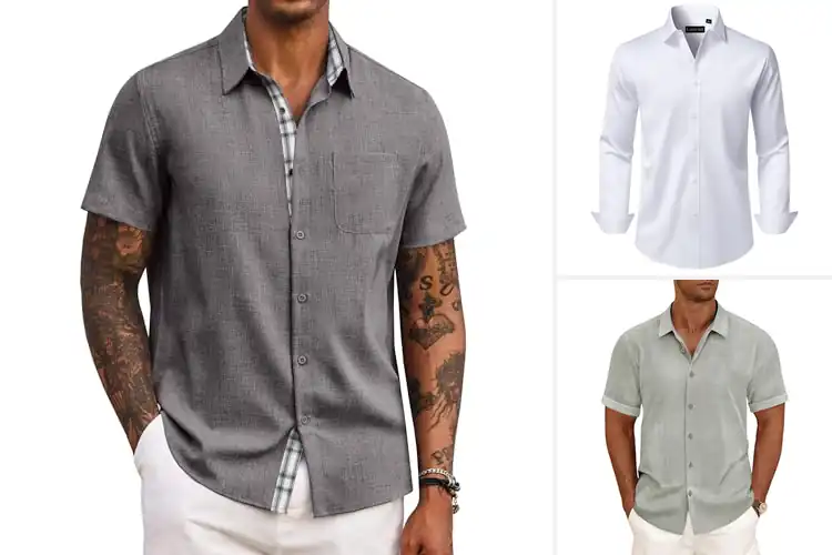Detailed view of Best Wedding Shirts for Confident Style