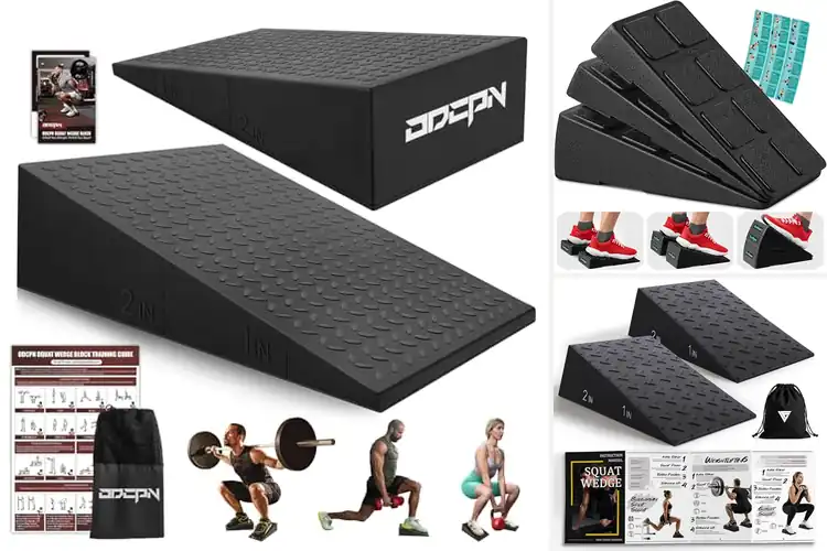 Detailed view of Best Weightlifting Wedge Blocks
