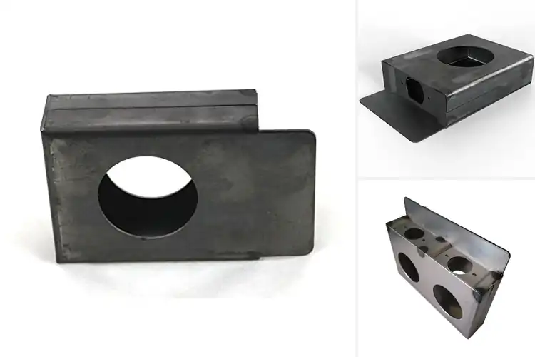 Detailed view of Best Weldable Steel Lockboxes