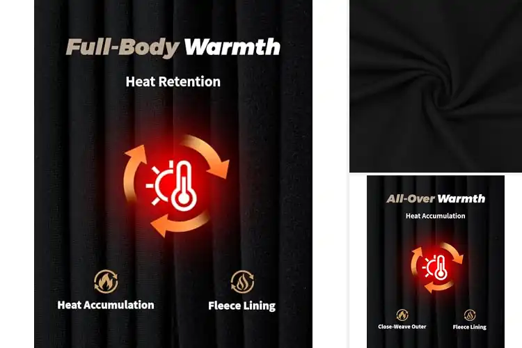 Detailed view of Best Winter Base Layers: Stay Warm, Dry & Cozy All Season