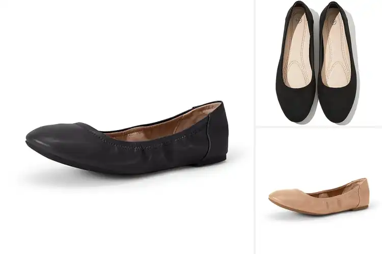 Detailed view of Best Women’s Ballet Flats: Top 10 Picks for Comfort & Style