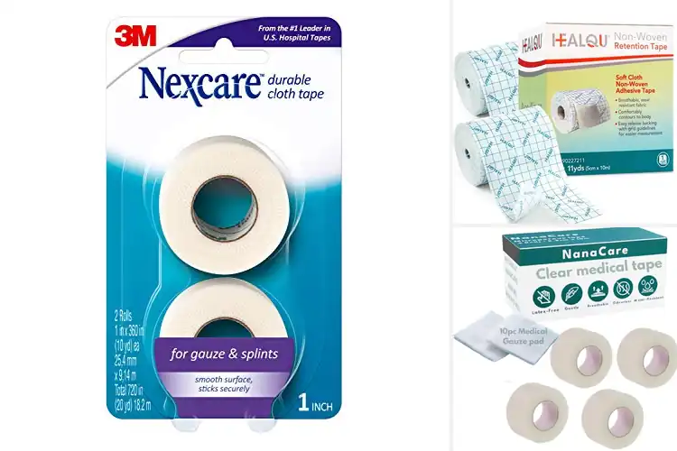 Detailed view of Best Wound Care Tapes for Comfort & Protection